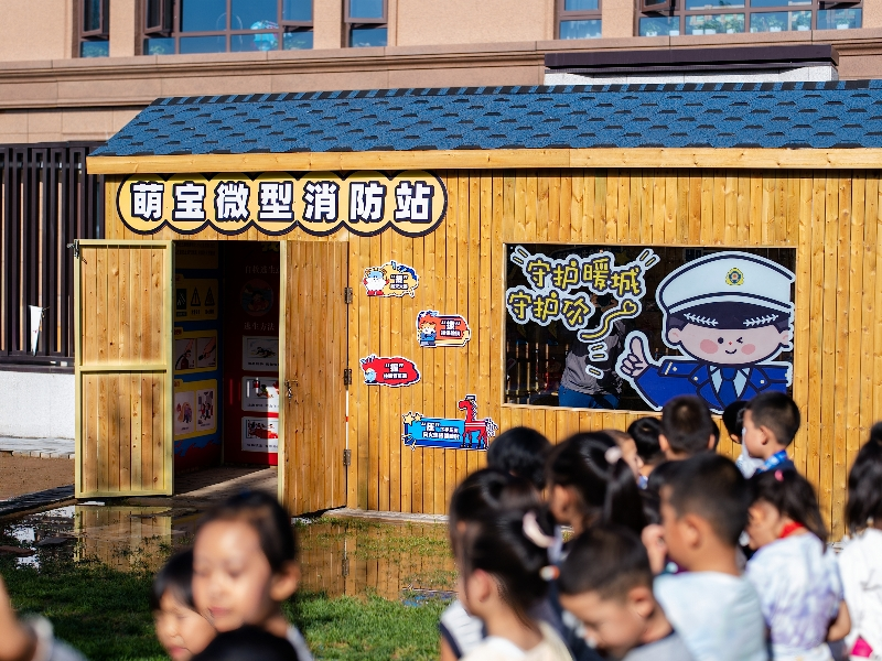 内蒙古：鄂尔多斯消防构建宣传新格局