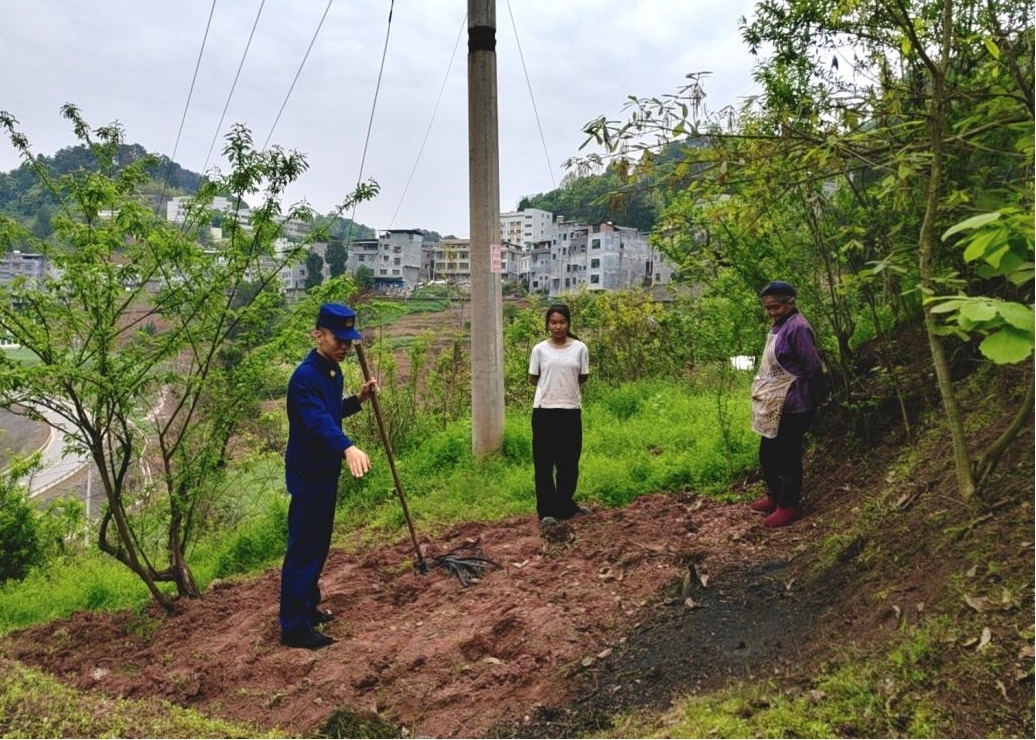 应消一体 守山护林 四川古蔺创新试点“应急消防综合服务站” 夯实森林防灭火基本盘